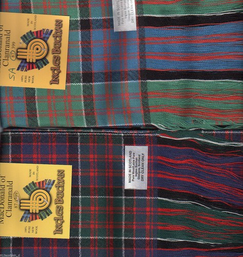 Macdonald clanranald clan - clanranald,